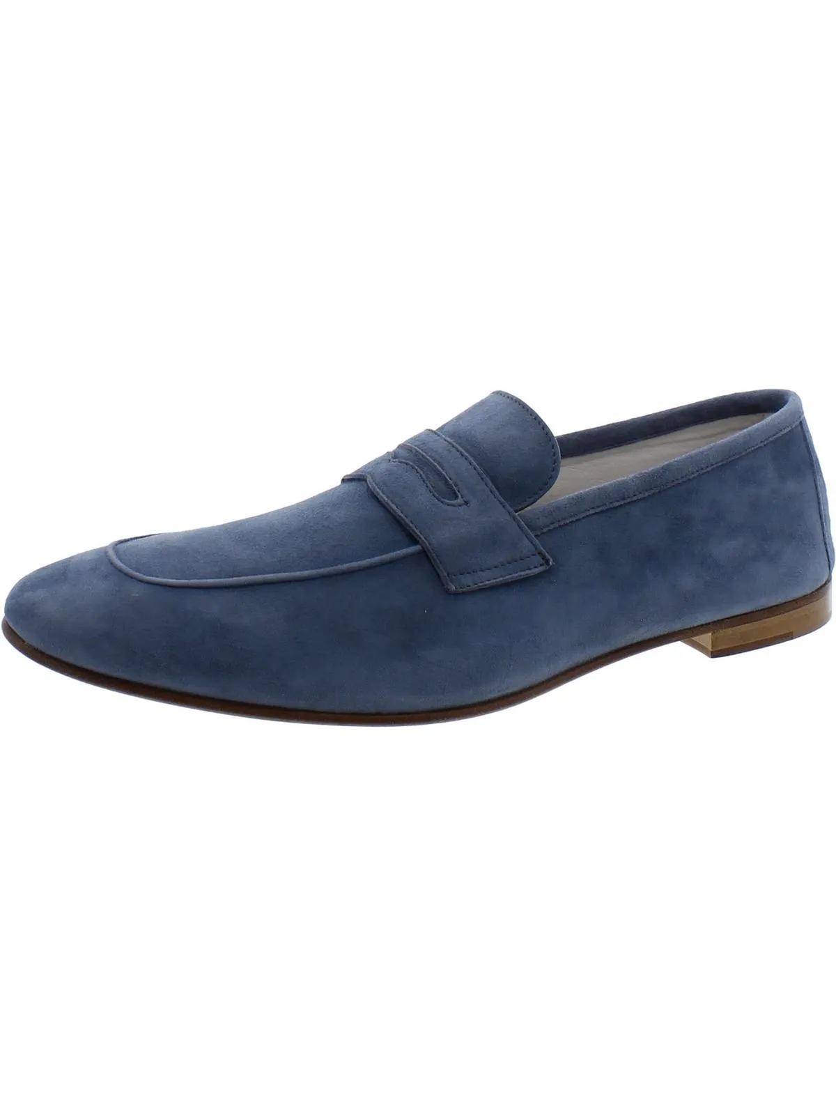 Tender Mens Suede Penny Loafers