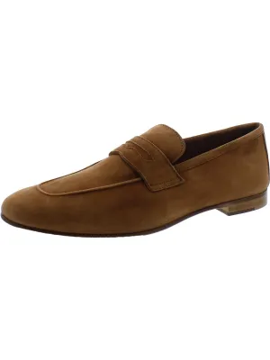 Tender Mens Suede Penny Loafers