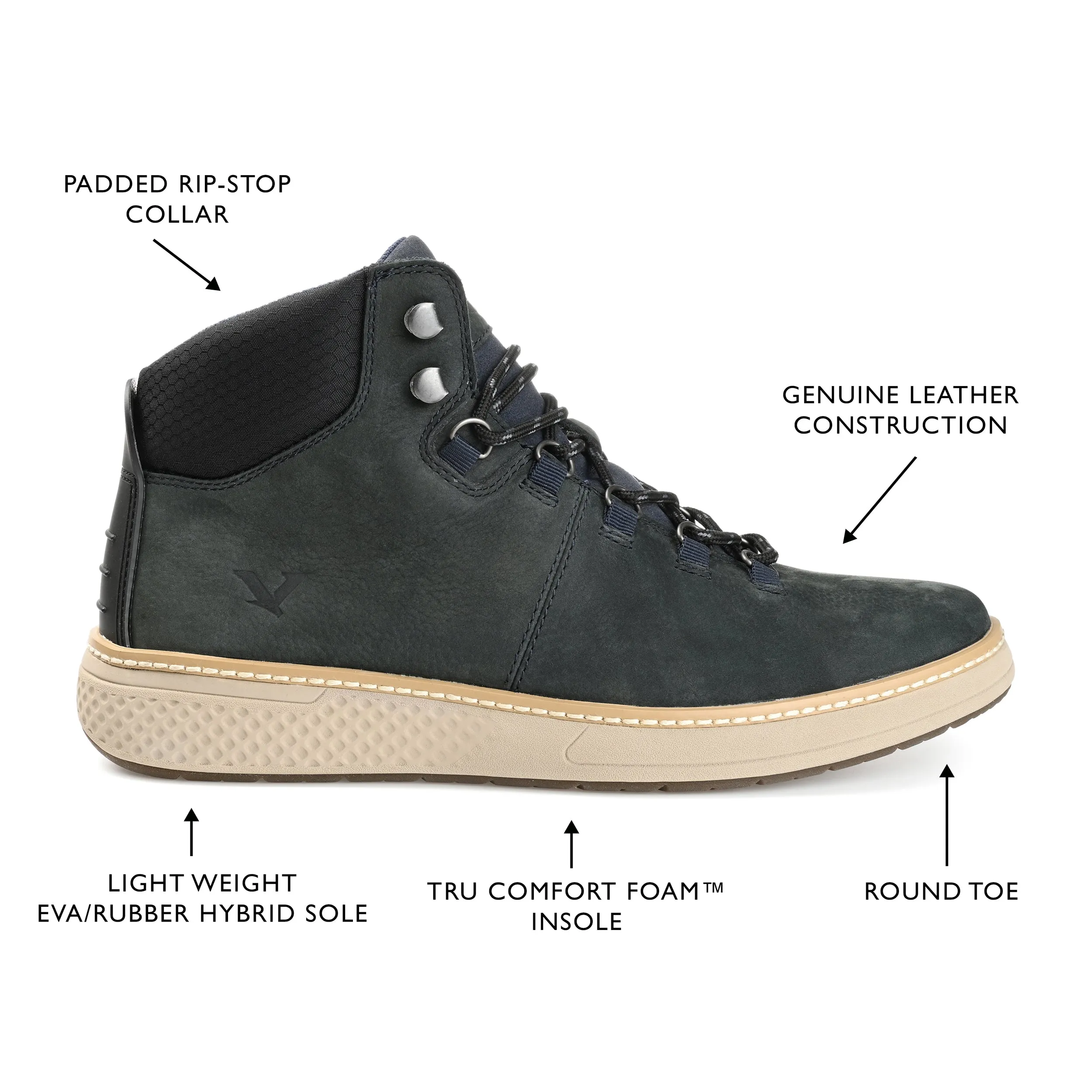 Territory Compass Ankle Boot