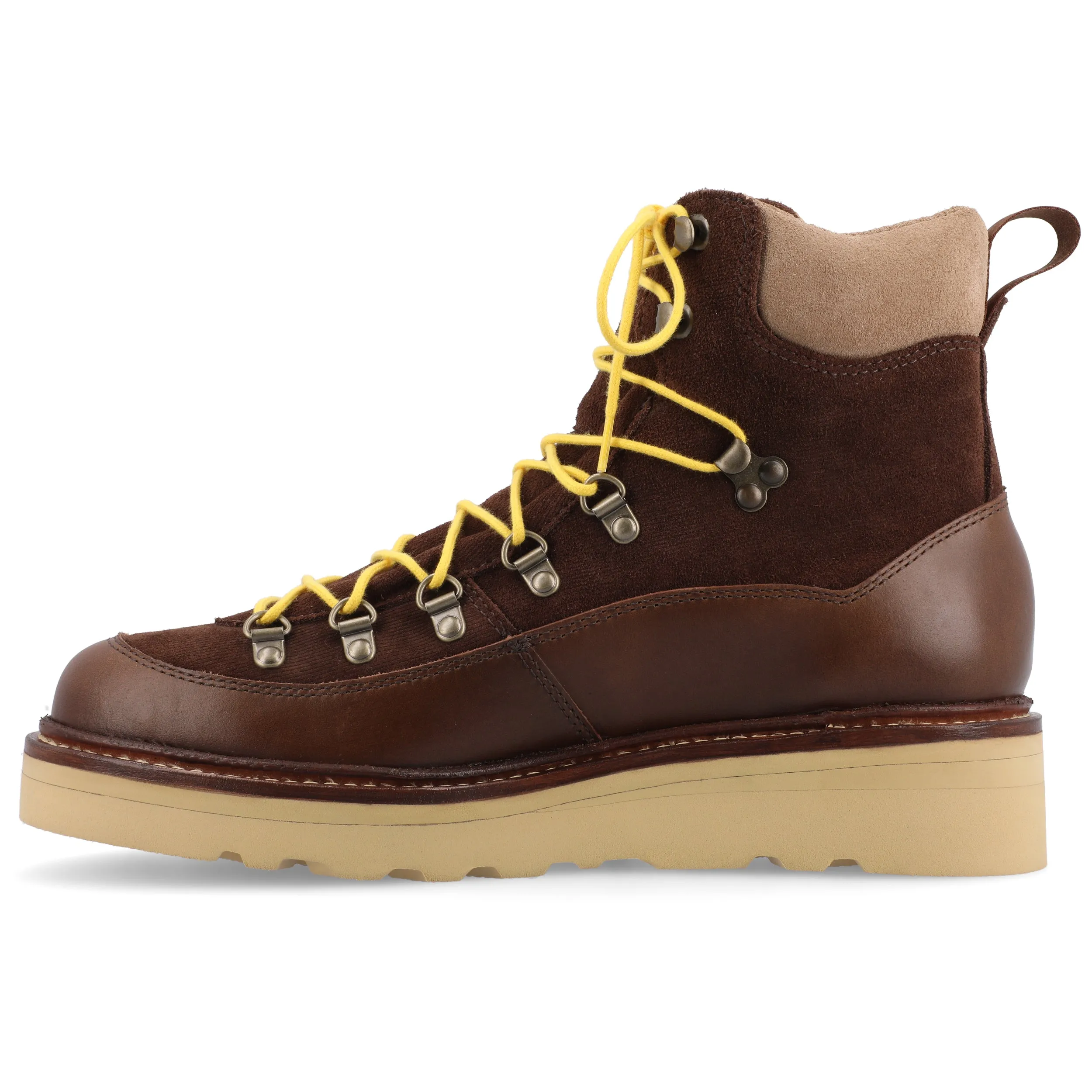 The Alpine Boot in Peanut