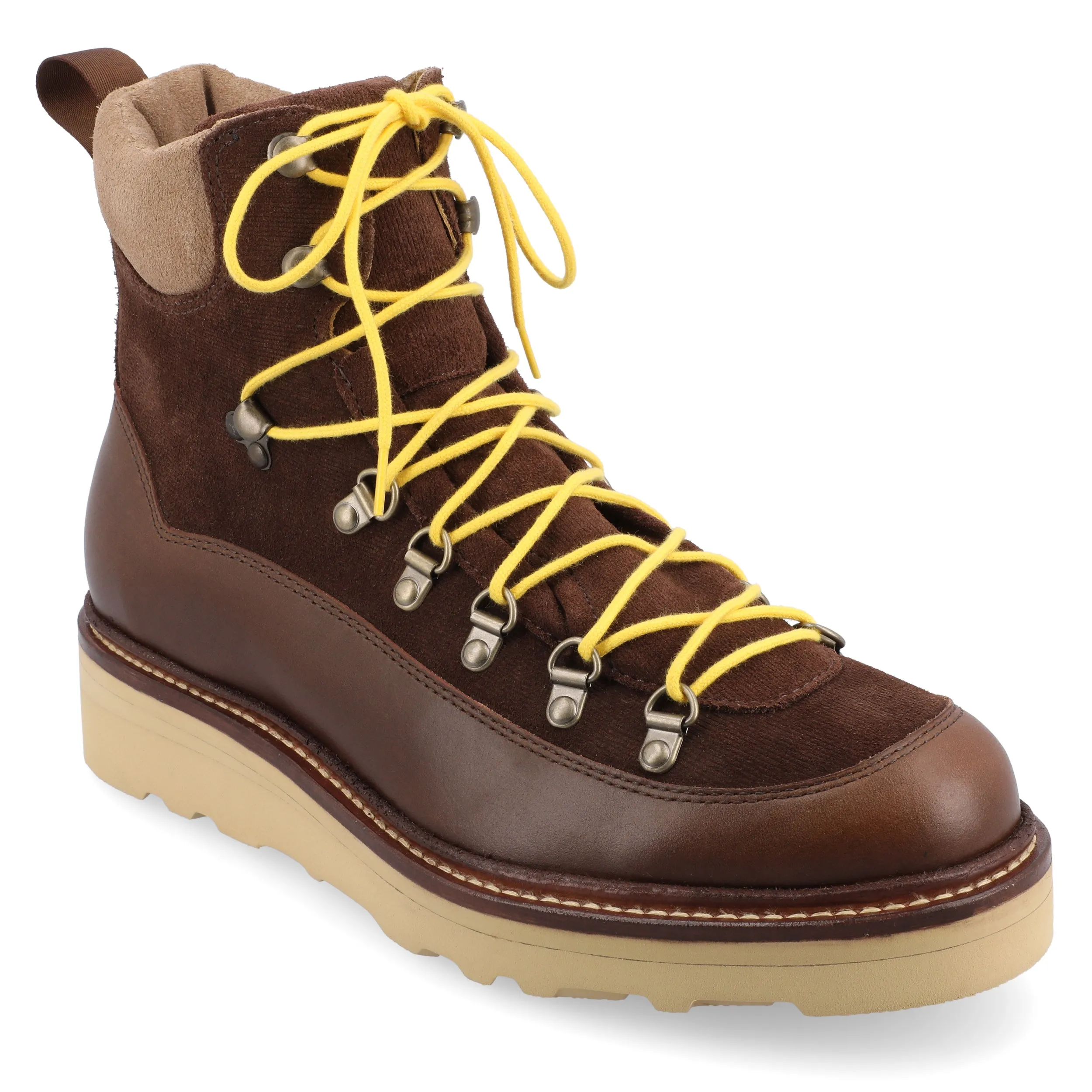 The Alpine Boot in Peanut