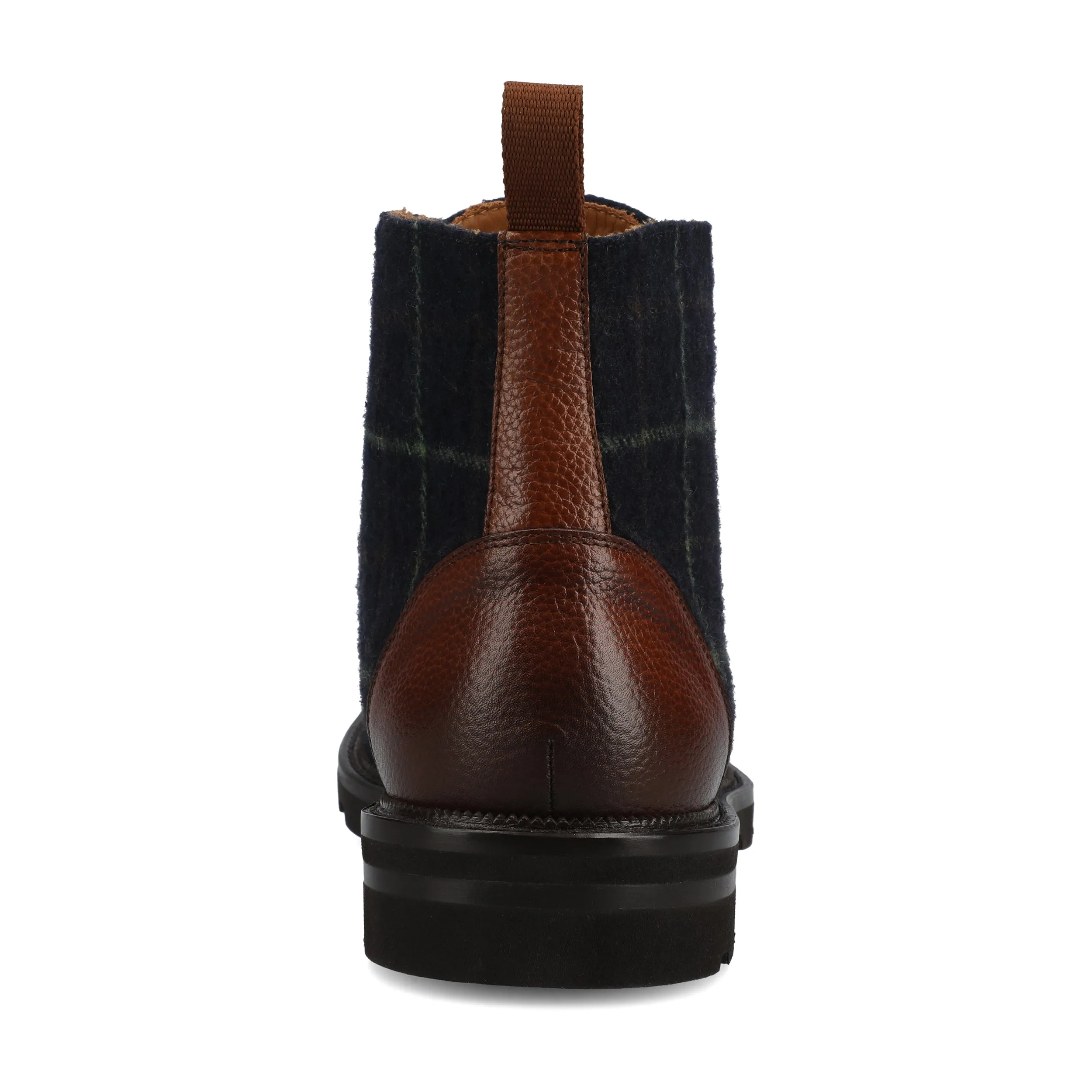 The Jack Boot in Navy Tweed