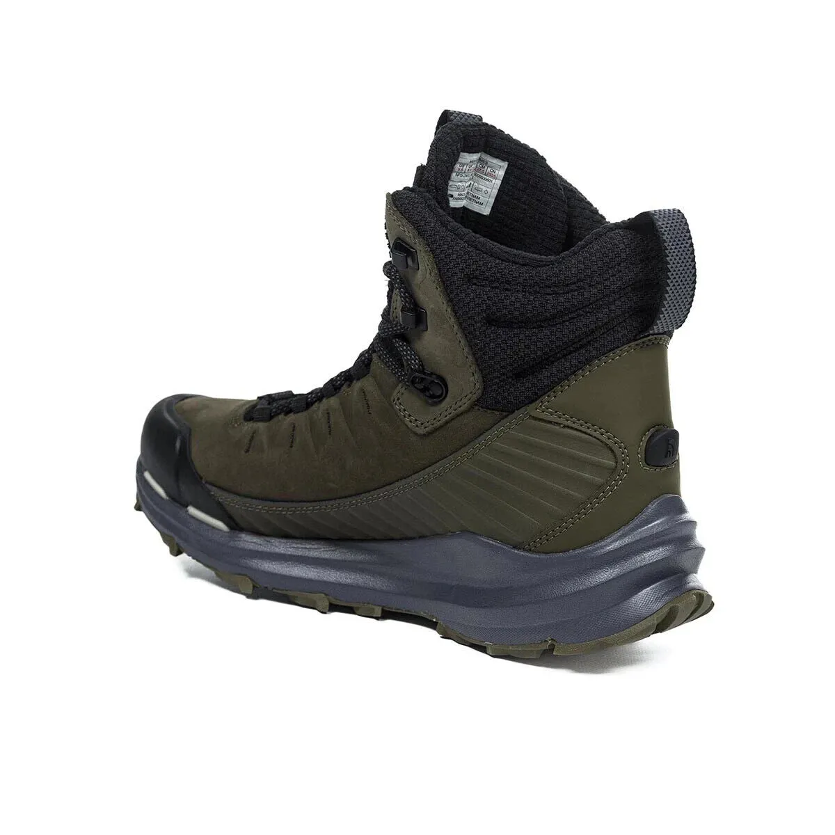 The North Face Vectiv Fastpack NF0A7W53WMB Men's Olive Green Hiking Boot RHS2643 (14,Green)