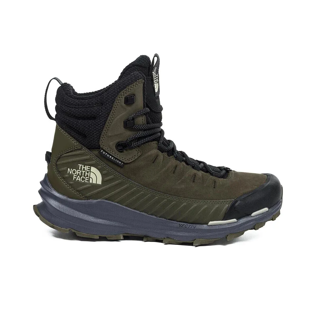 The North Face Vectiv Fastpack NF0A7W53WMB Men's Olive Green Hiking Boot RHS2643 (14,Green)