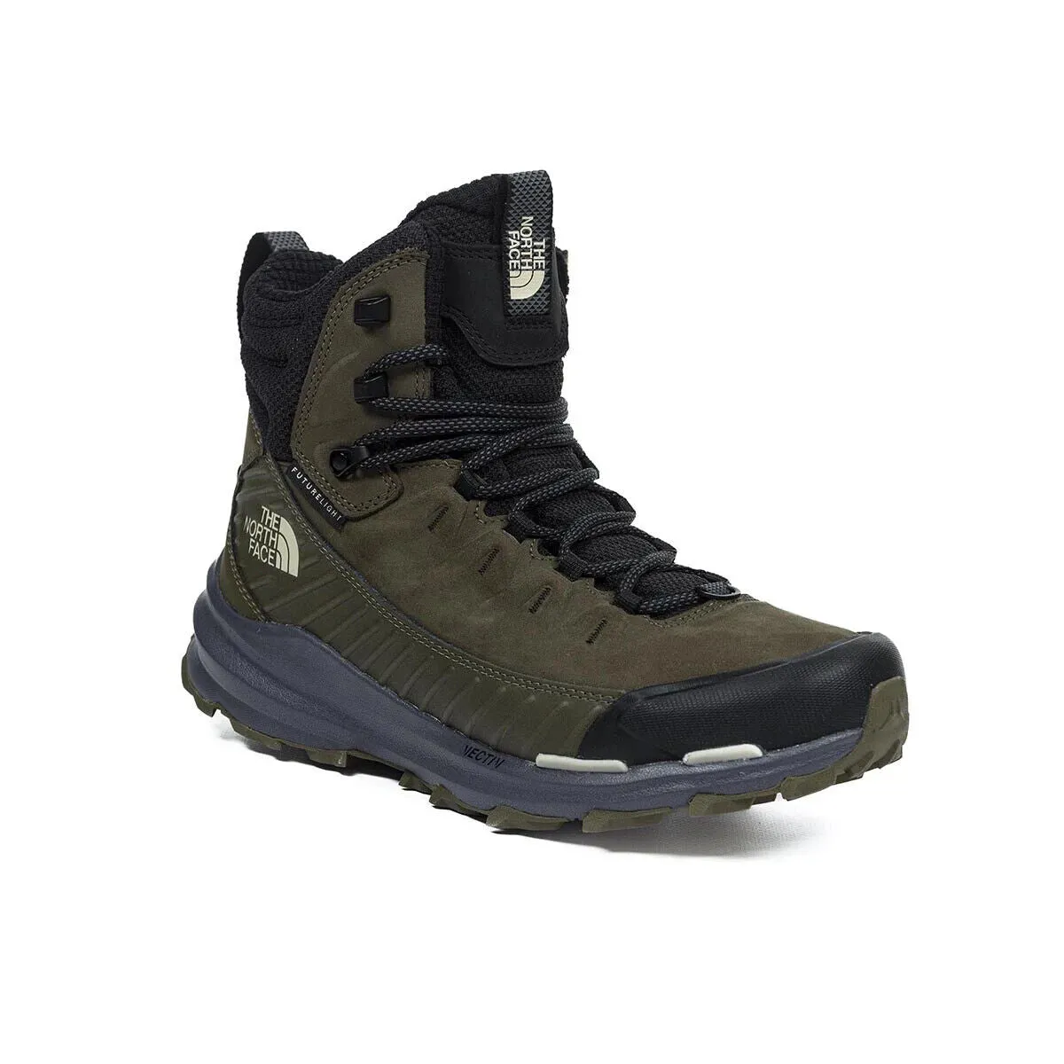 The North Face Vectiv Fastpack NF0A7W53WMB Men's Olive Green Hiking Boot RHS2643 (14,Green)