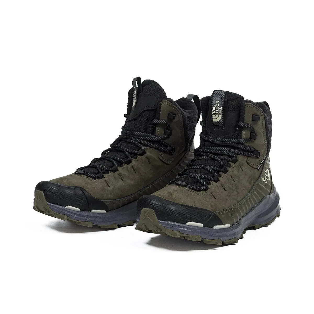 The North Face Vectiv Fastpack NF0A7W53WMB Men's Olive Green Hiking Boot RHS2643 (14,Green)