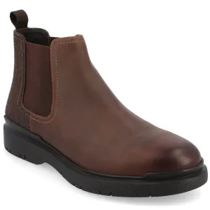 Thomas & Vine Tilton Water Resistant Plain Toe Chelsea Boot