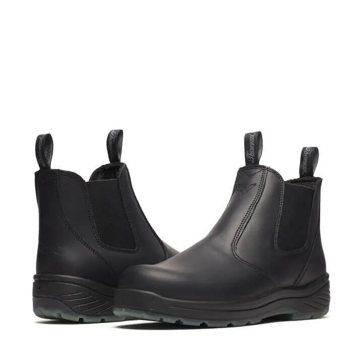 Thorogood Quick Release Station 834-6134 Boots Men's US 12 Black Leather ZPO1891