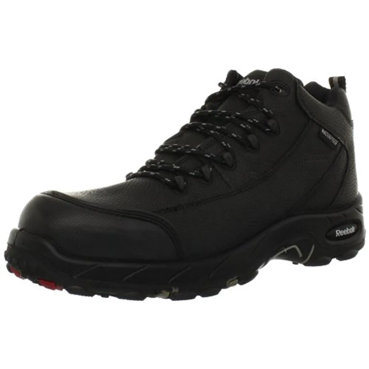 Tiahawk Mens Leather Composite Toe Work Boots