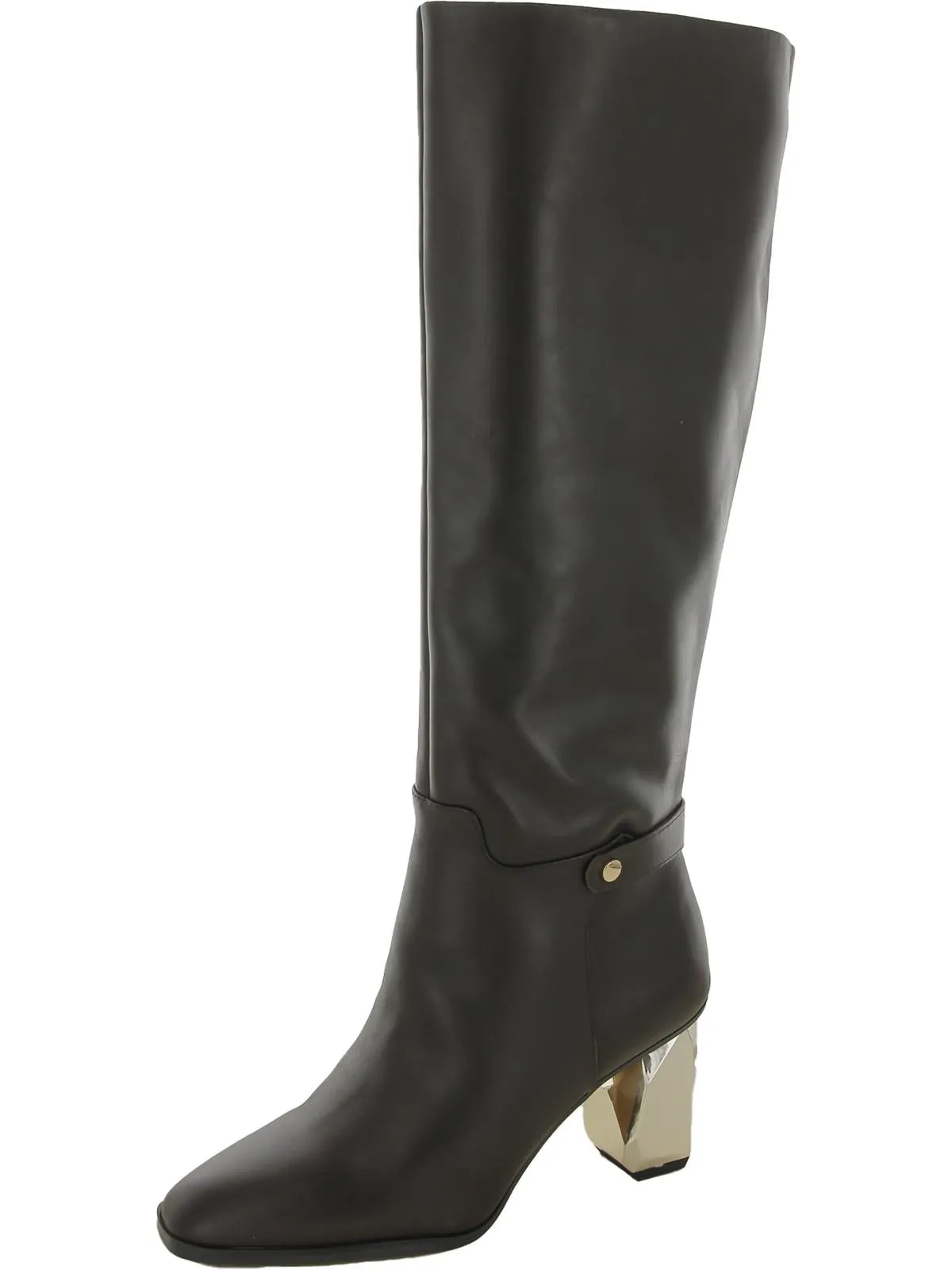 Tiera High Womens Leather Tall Knee-High Boots