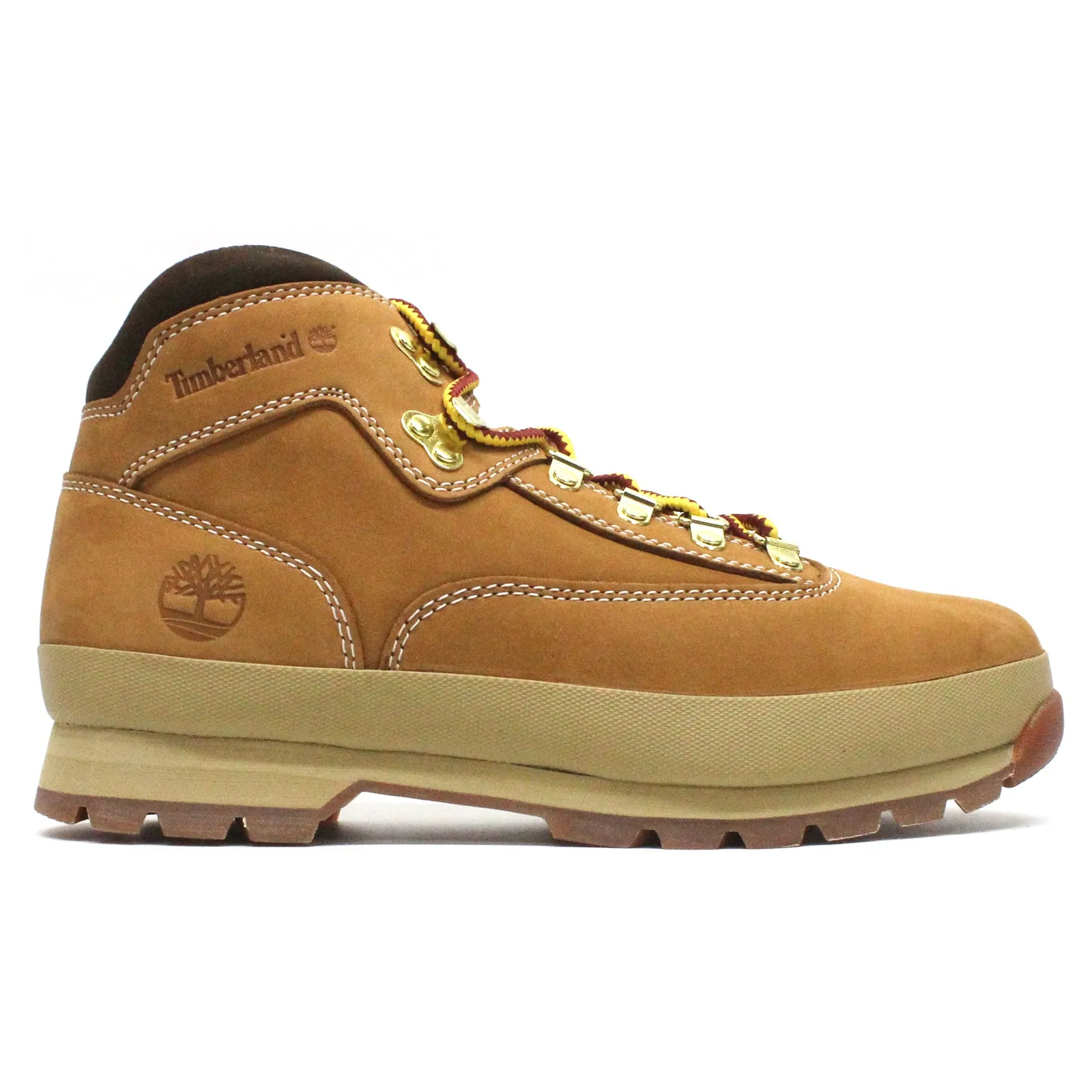 Timberland Euro Hiker Mid Nubuck Men's Ankle Boots