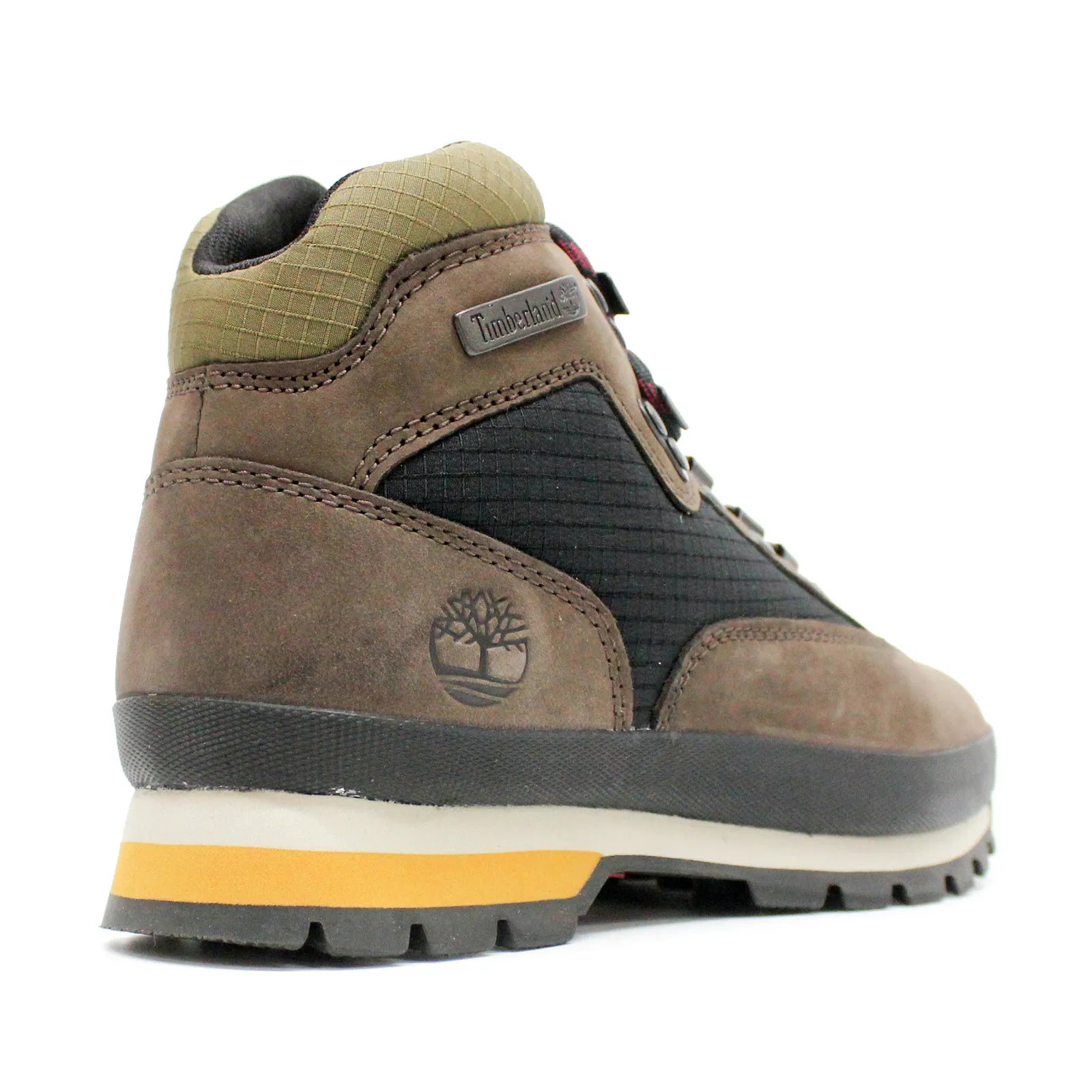 Timberland Euro Hiker Mid Nubuck Men's Ankle Boots