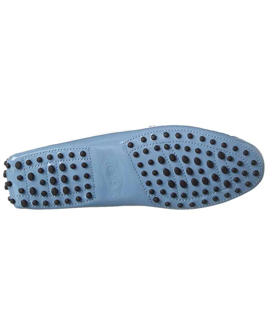 TOD��s Gommini Double T Patent Loafer