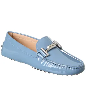 TOD��s Gommini Double T Patent Loafer