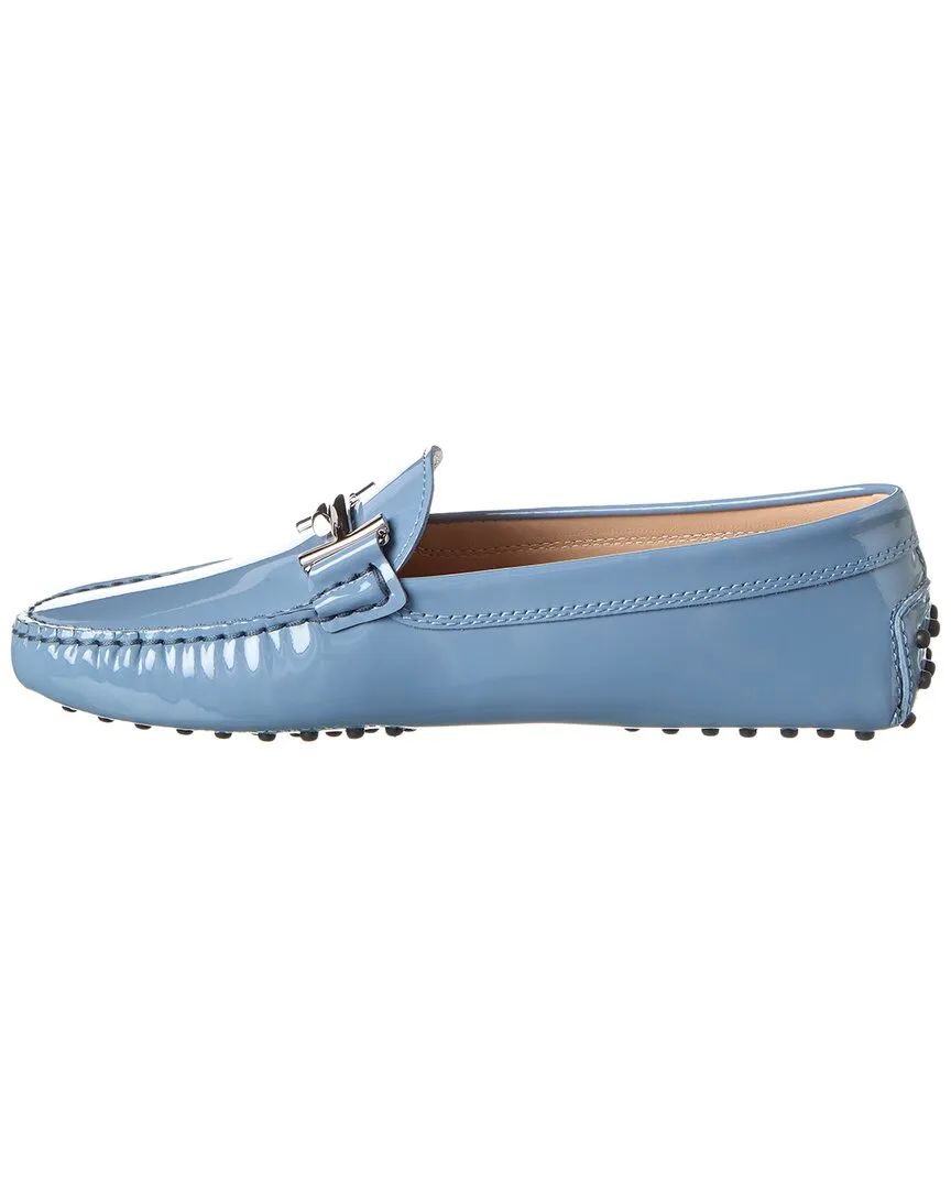 TOD��s Gommini Double T Patent Loafer