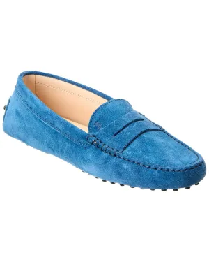 TOD��s Gommini Suede Loafer