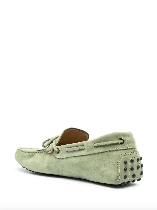 Tod's Gommino Driving Shoes in Nubuck