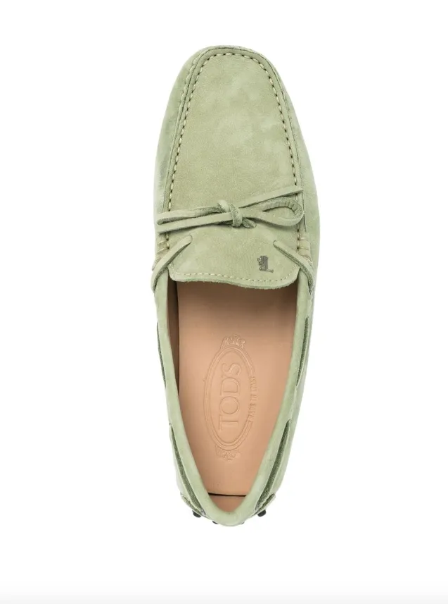 Tod's Gommino Driving Shoes in Nubuck