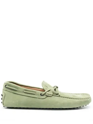 Tod's Gommino Driving Shoes in Nubuck