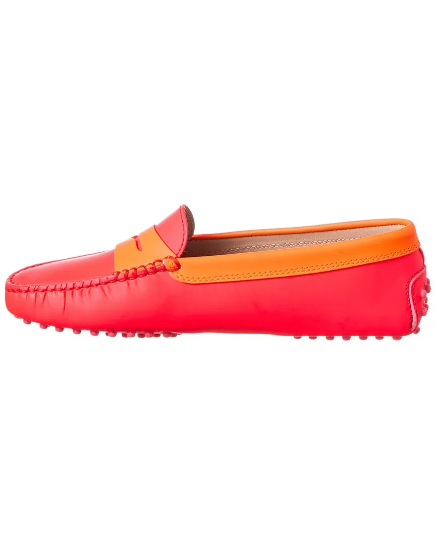 TOD’s Gommino Leather Loafer