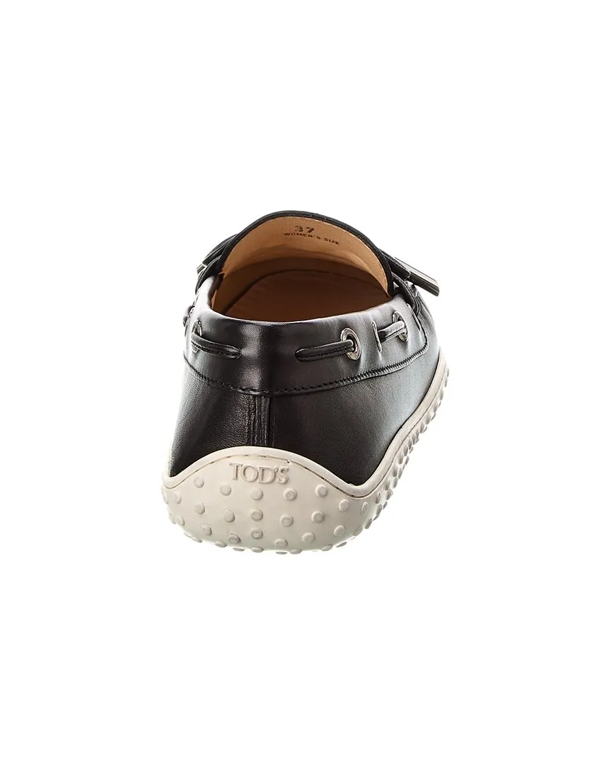 TOD’s Gommino Leather Loafer