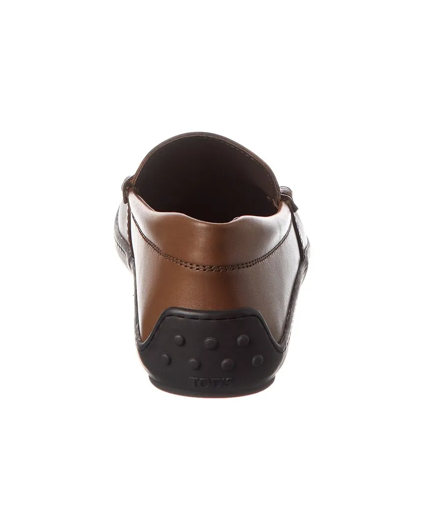 TOD��s Leather Driver