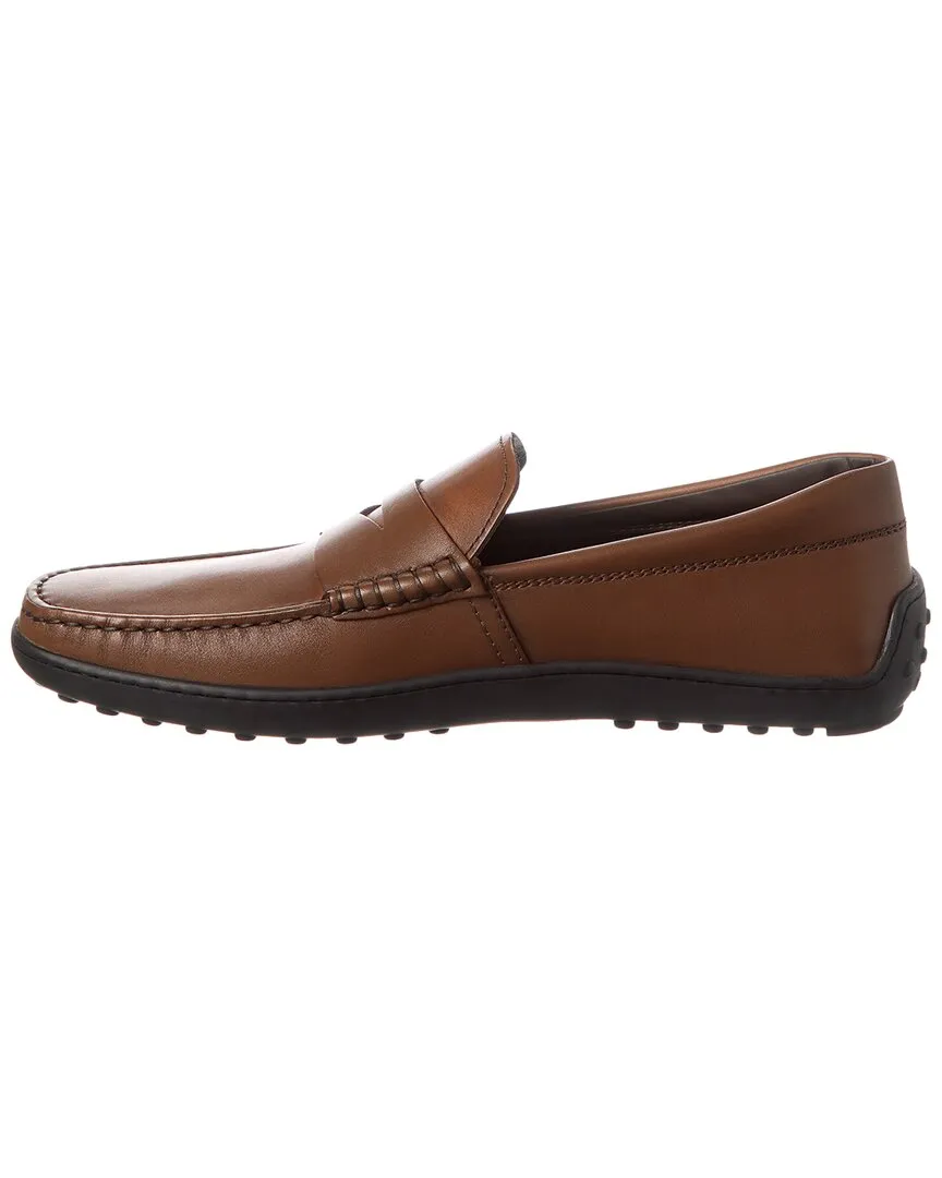 TOD��s Leather Driver