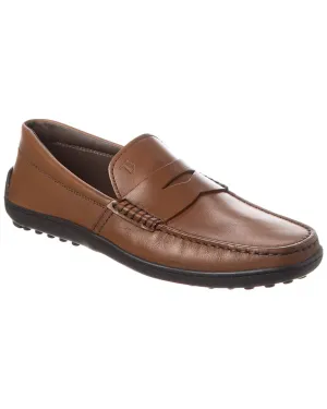TOD��s Leather Driver