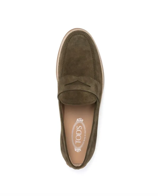 Tod's Loafers in Suede