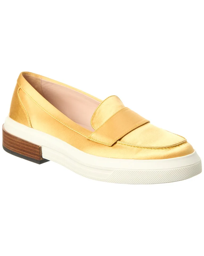 TOD��s Satin Loafer