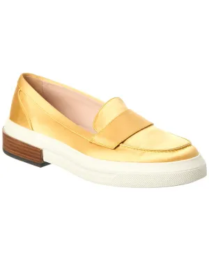 TOD��s Satin Loafer