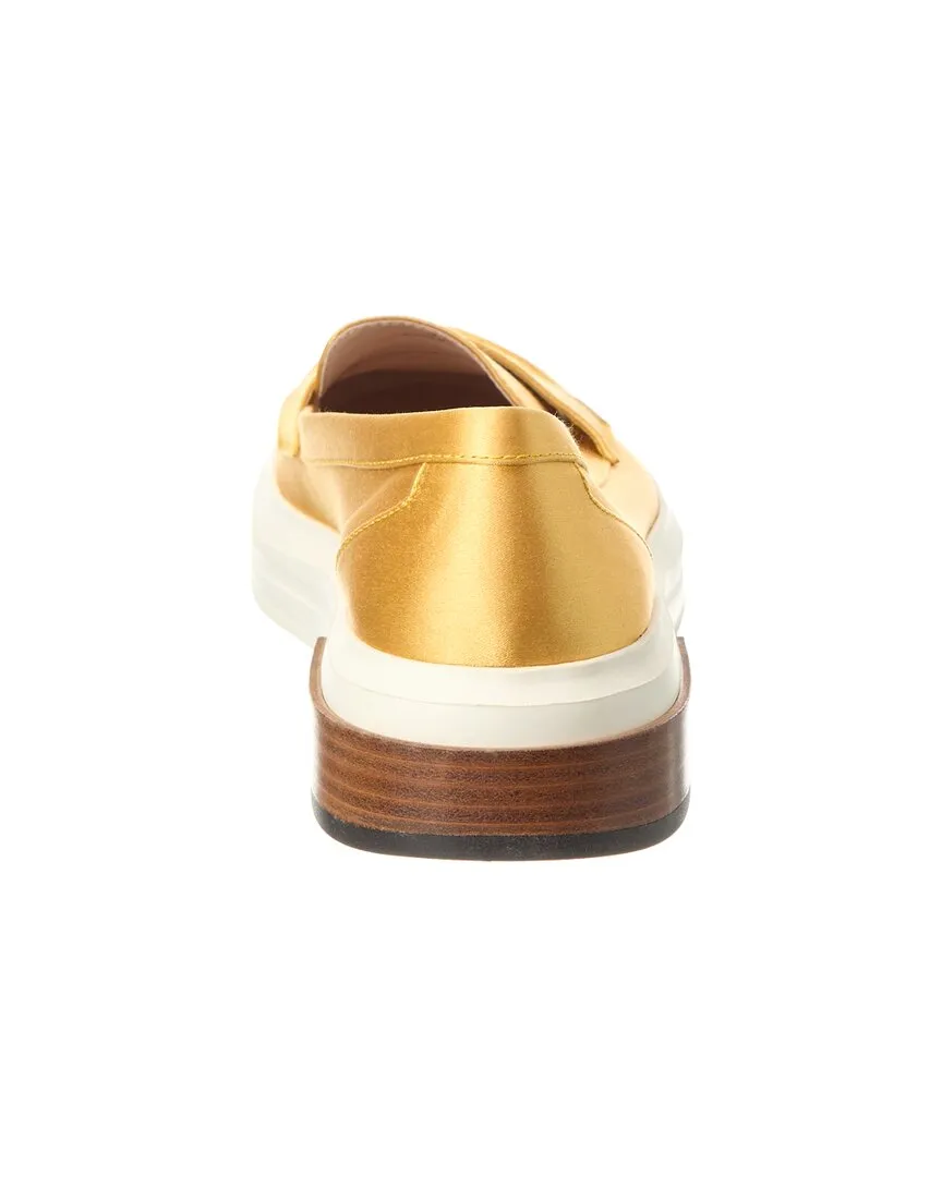 TOD��s Satin Loafer