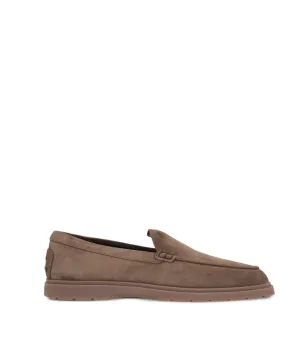 Tod's Slipper Loafers in Suede