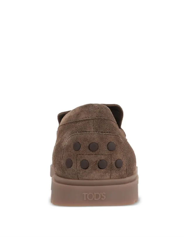 Tod's Slipper Loafers in Suede