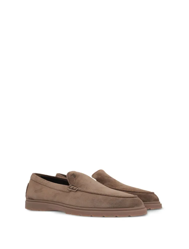 Tod's Slipper Loafers in Suede