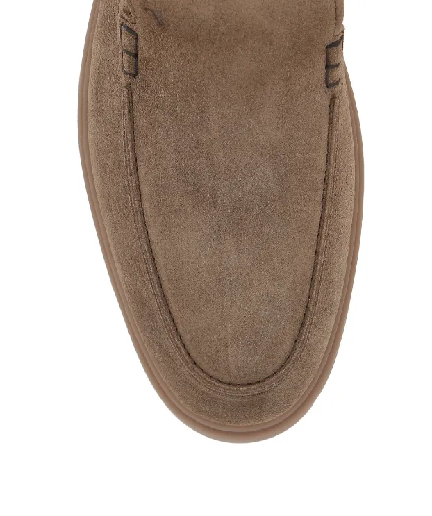 Tod's Slipper Loafers in Suede