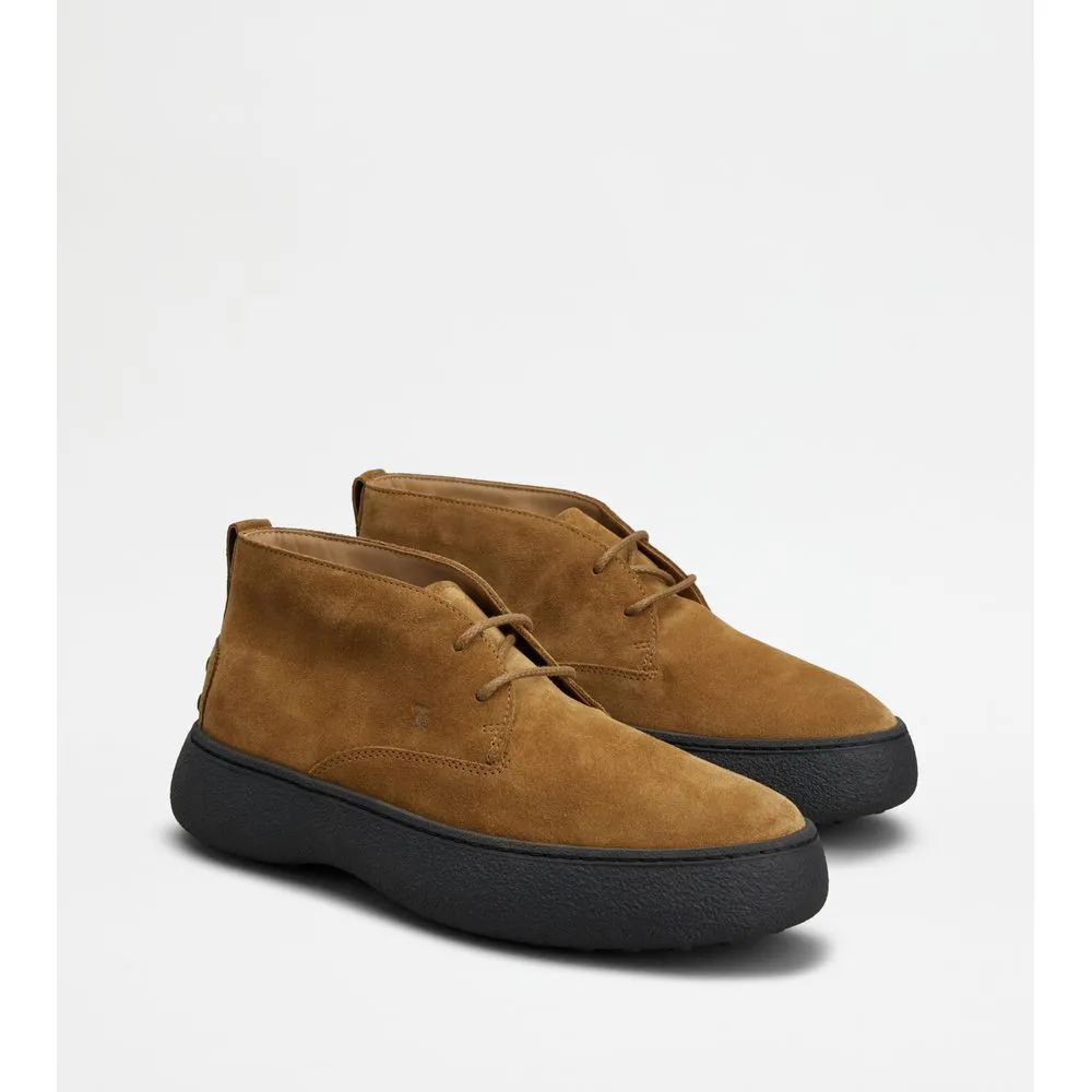 Tod's W. G. Heritage Desert Boots in Suede