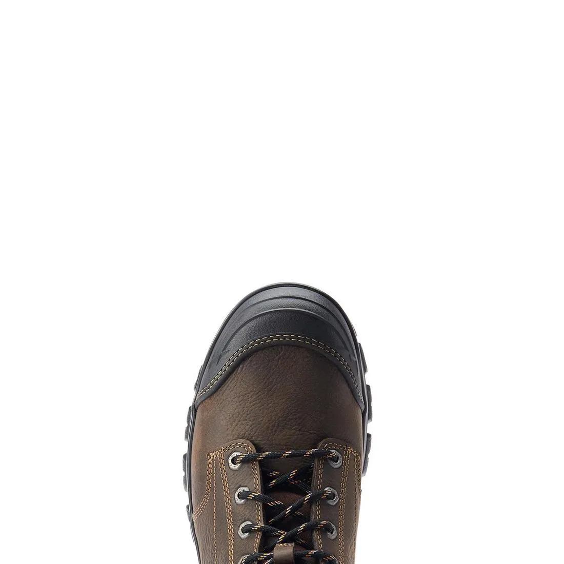 Treadfast 8"  Soft-Toe Waterproof Boot Dark Brown