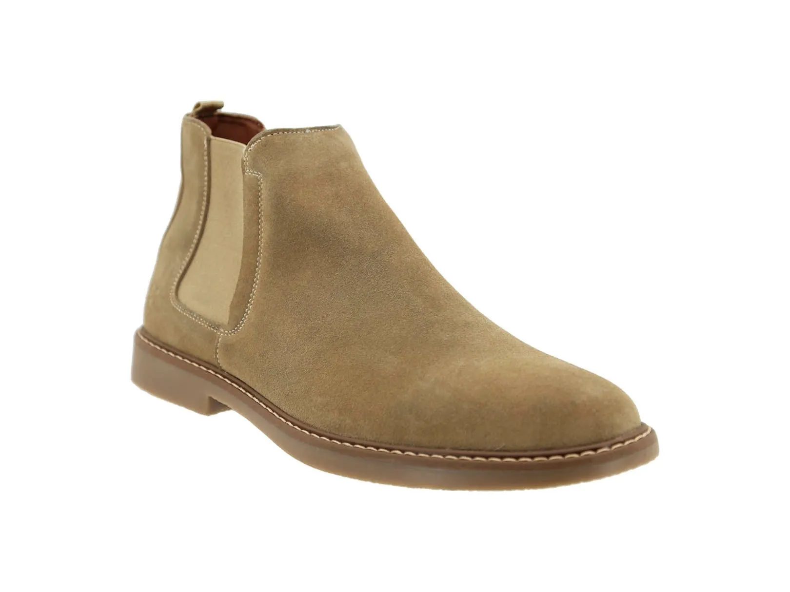 Triples Men's Chelsea Casual Boots Enzo - Real Leather