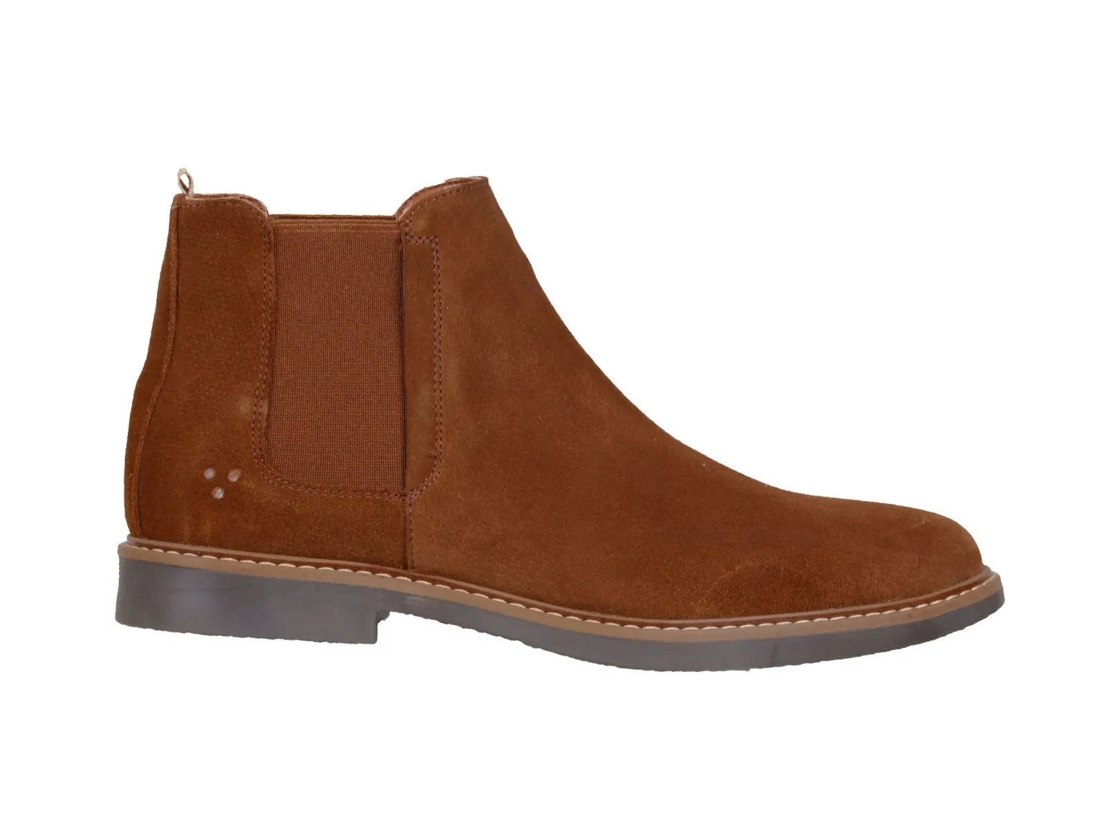 Triples Men's Chelsea Casual Boots Enzo - Real Leather