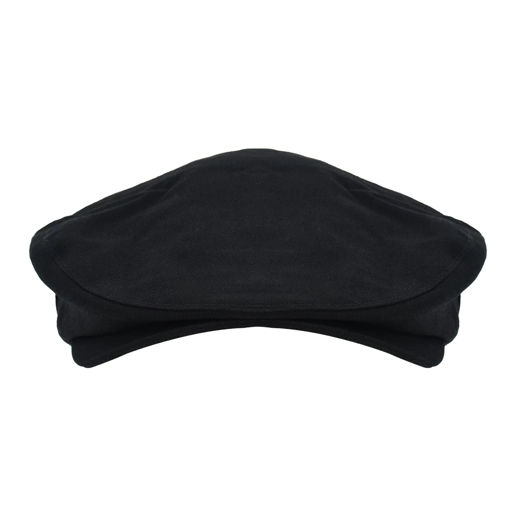 True Religion Flat Cap, Cotton Breathable Driving Newsboy Hat with Horseshoe Woven Logo, Black ecco Shoes