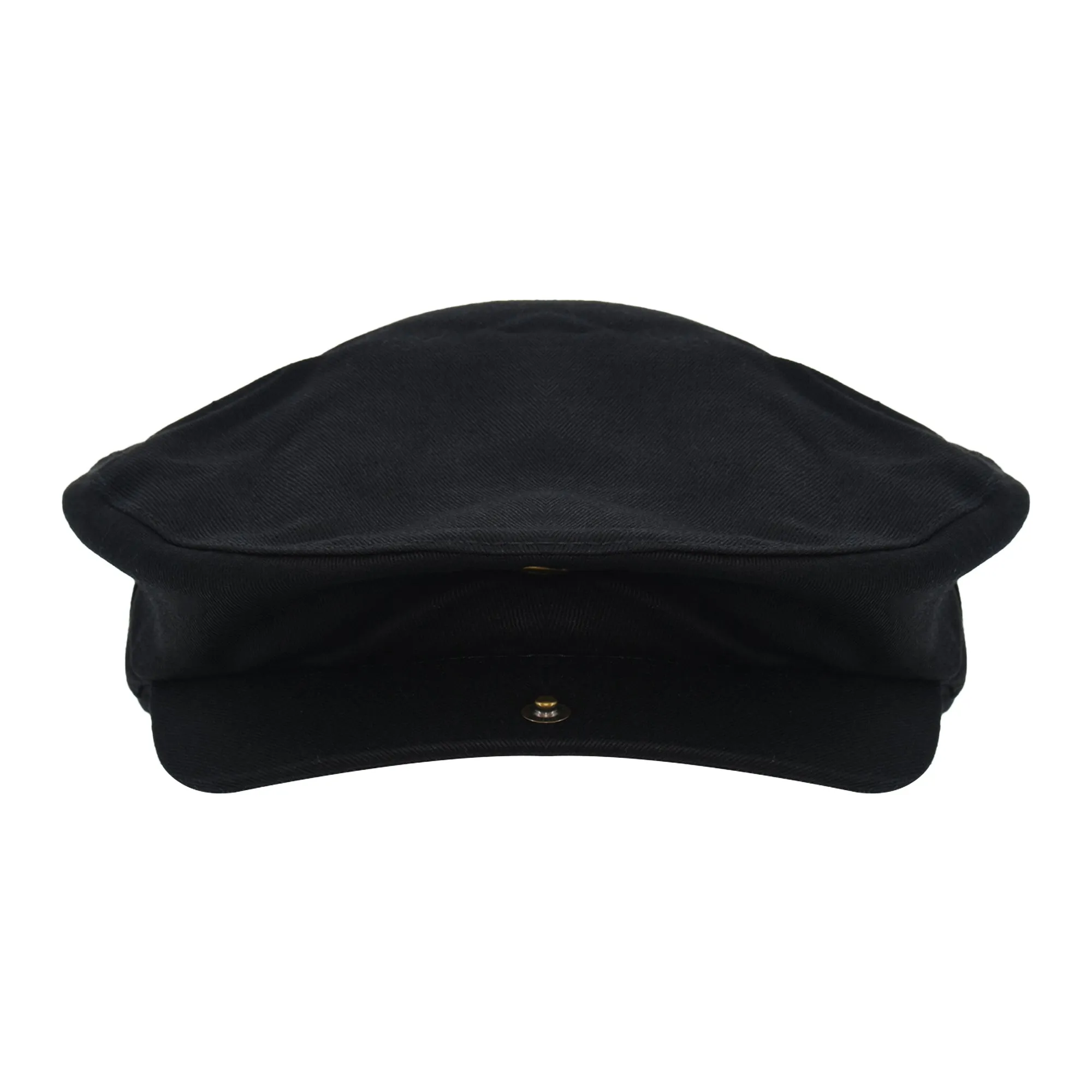 True Religion Flat Cap, Cotton Breathable Driving Newsboy Hat with Horseshoe Woven Logo, Black ecco Shoes
