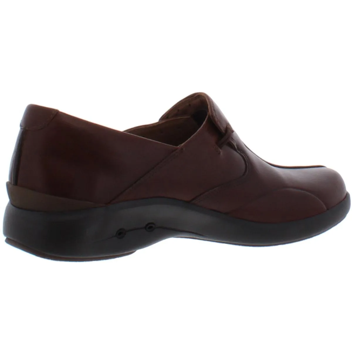 Un Loop 2 Womens Leather Cushioned Flats