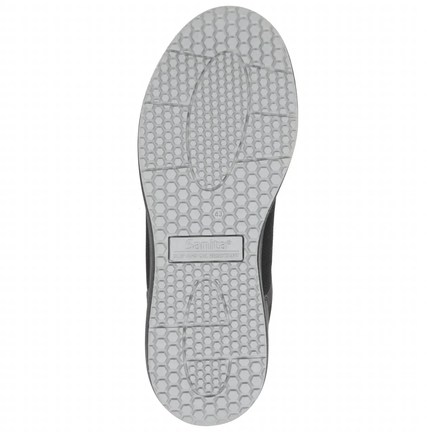 Unisex Concave Sneaker In Black