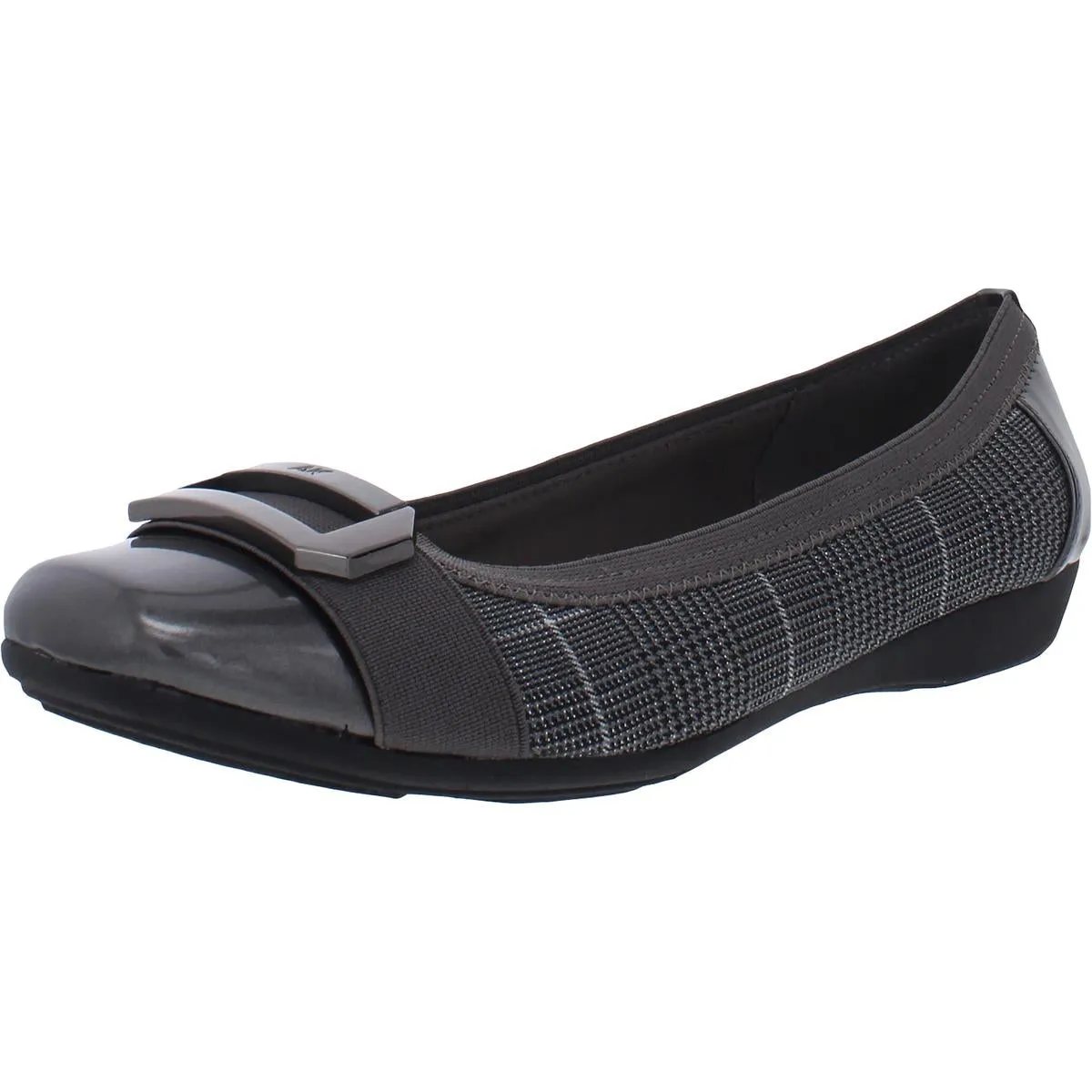 Uplift Womens Square Toe Loafers