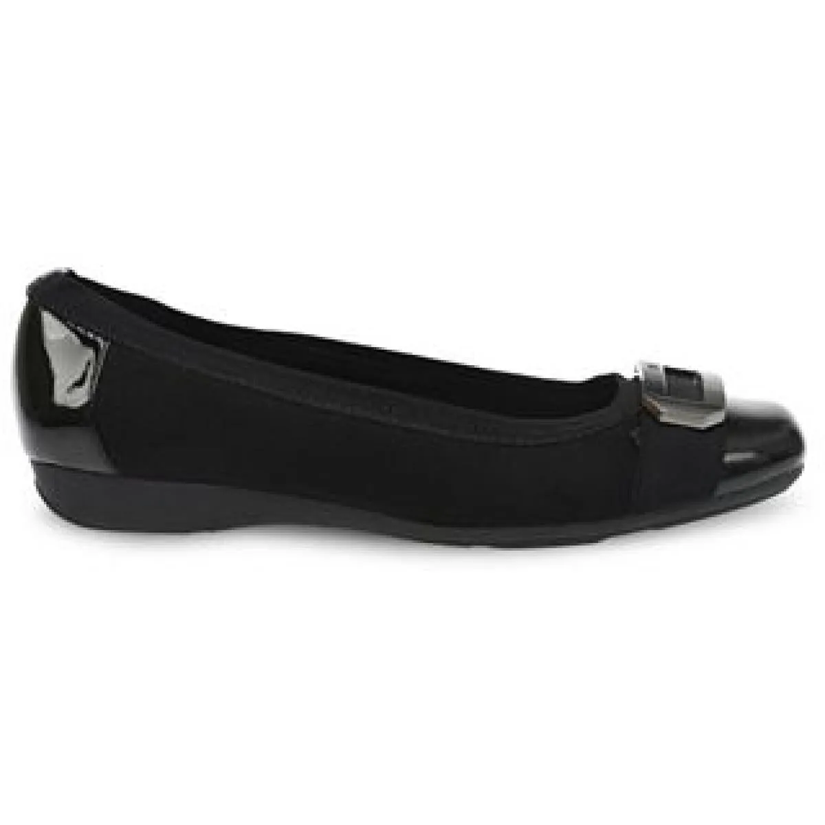 Uplift Womens Square Toe Loafers
