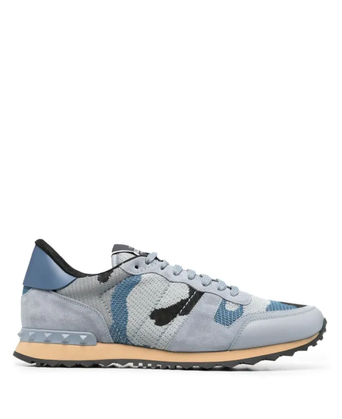 Valentino Garavani Camouflage Rockrunner sneakers
