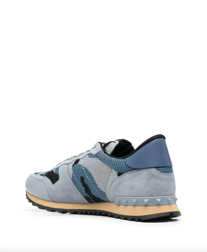 Valentino Garavani Camouflage Rockrunner sneakers