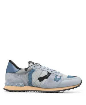 Valentino Garavani Camouflage Rockrunner sneakers