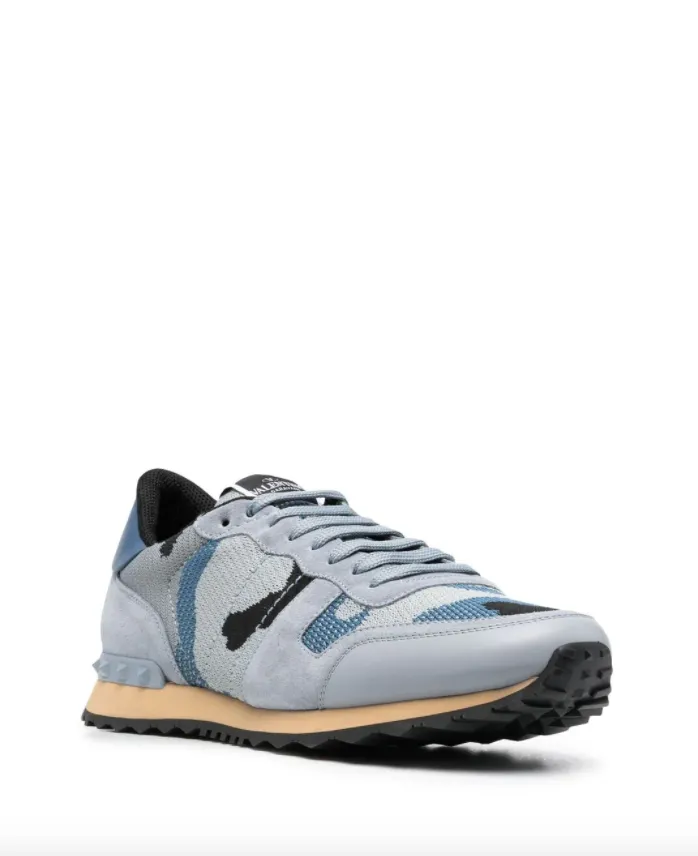Valentino Garavani Camouflage Rockrunner sneakers